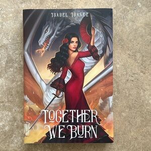 The Bookish Box | Together We Burn